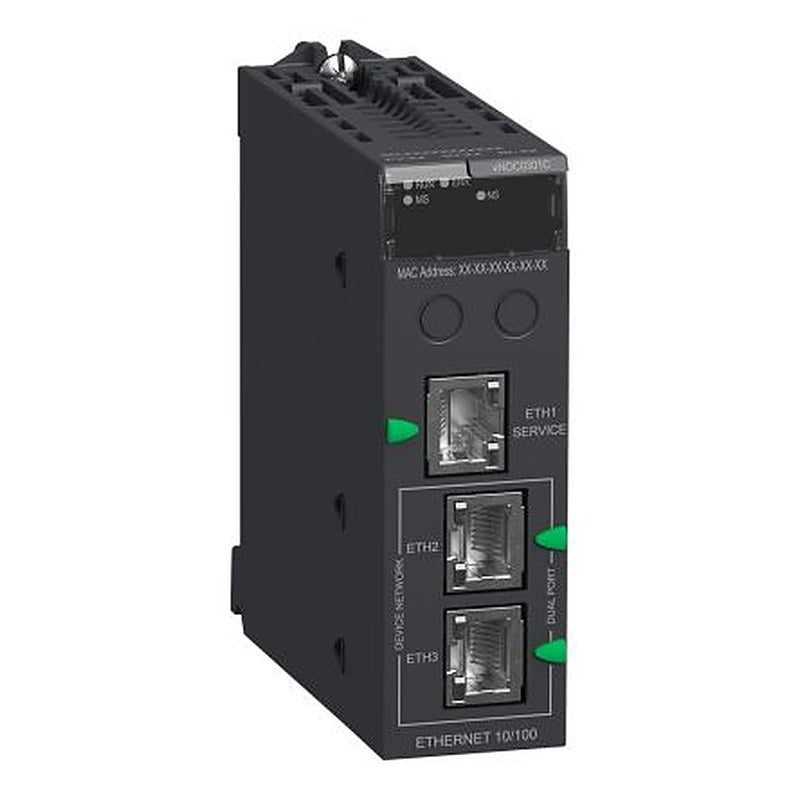 Schneider Electric Networking Module for use with Ethernet IP/Modbus TCP