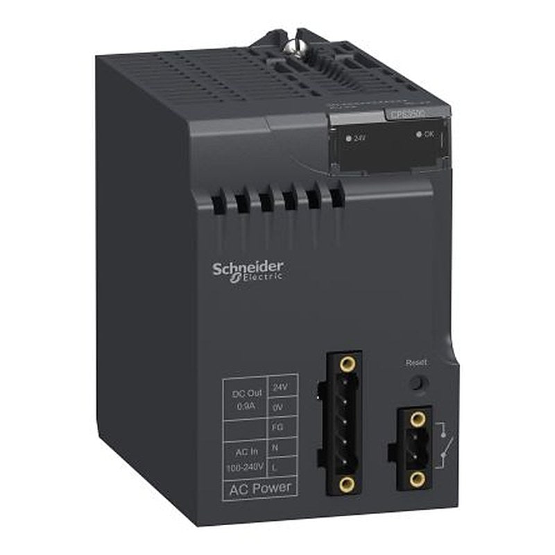 Schneider Electric Modicon X80 Series PLC Power Supply for Use with Modicon M340