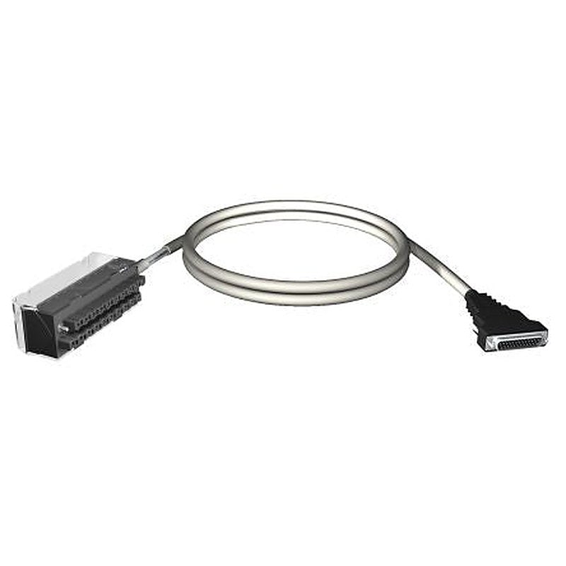 Schneider Electric Modicon X80 Series Cordset for Use with ABE7CPA02, ABE7CPA03, ABE7CPA31, ABE7CPA31E, BMXAMI0800,