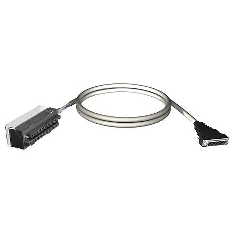 Schneider Electric Modicon X80 Series Cordset for Use with BMXAMO0802 and ABE7CPA02