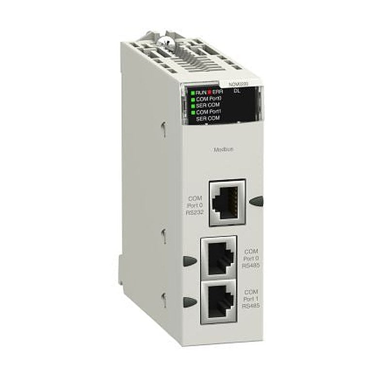 Schneider Electric Modicon X80 Series Serial Modbus for Use with Modicon X80