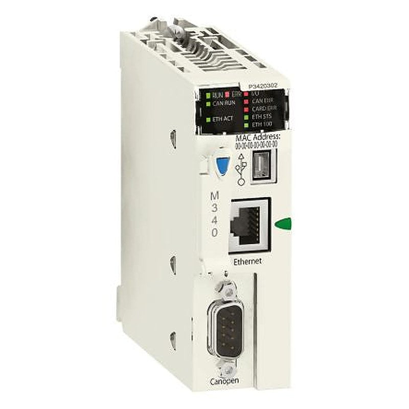 Schneider Electric Modicon M340 Series PLC CPU, 1280-Input, Analogue Input