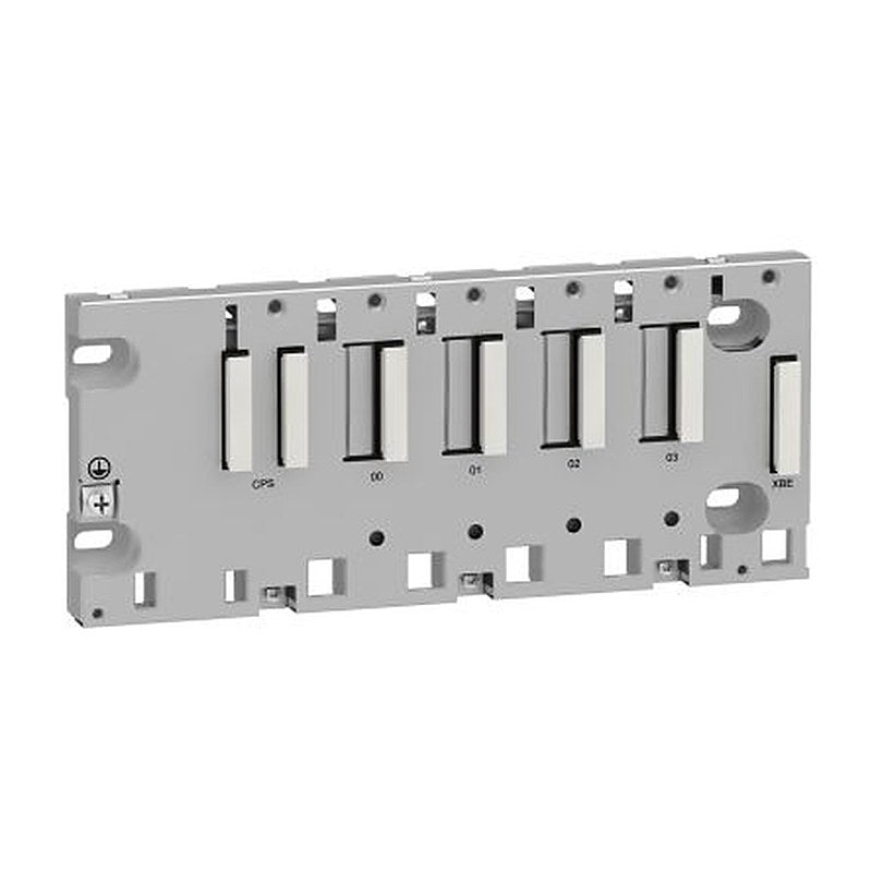 Schneider Electric Modicon X80 Series Backplane for Use with BMXP34 Processor, I/O Module, Specific Application Module,