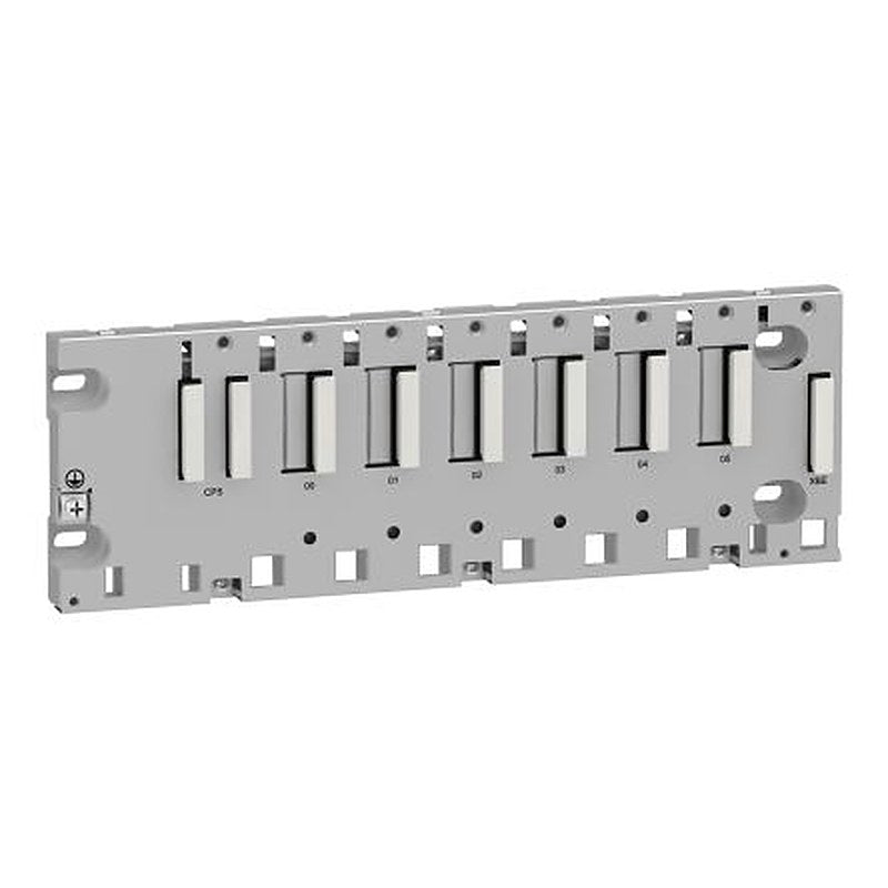 Schneider Electric Modicon X80 Series Rack for Use with Specific Application Module, BMXP34 Processor, I/O Module,