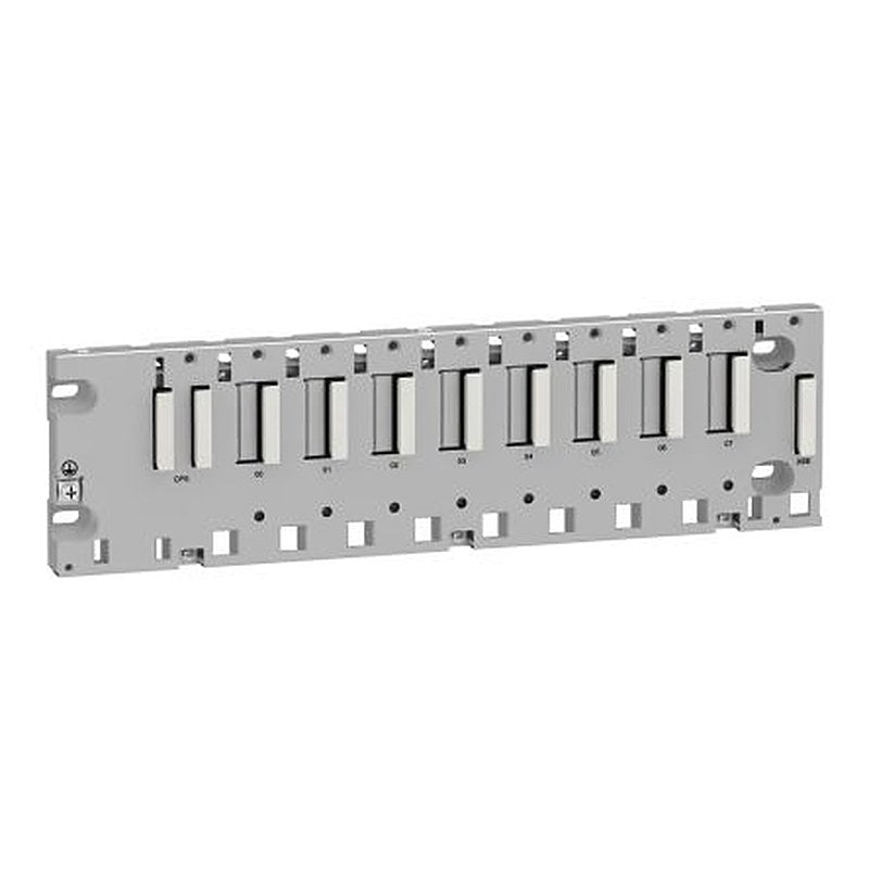 Schneider Electric Modicon X80 Series Rack for Use with BMXCPS Power Supply, BMXP34 Processor, I/O Module, Specific