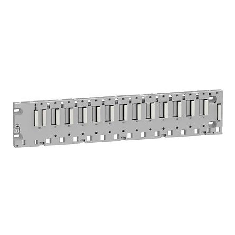 Schneider Electric Modicon X80 Series Backplane for Use with I/O Module, BMXP34 Processor, BMXCPS Power Supply, Specific