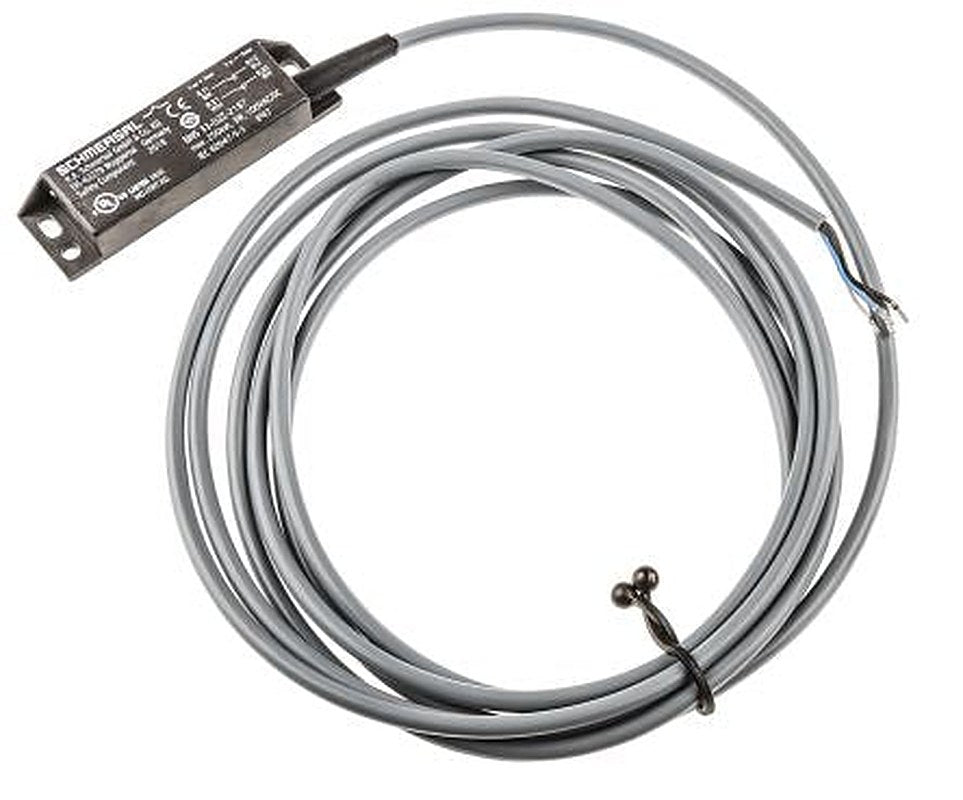 Schmersal BNS33 Series Magnetic Safety Switch, Plastic Housing, 2 NC, Cable