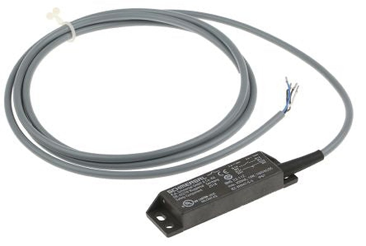 Schmersal BNS33 Series Magnetic Safety Switch, Plastic Housing, NO, NC, Cable