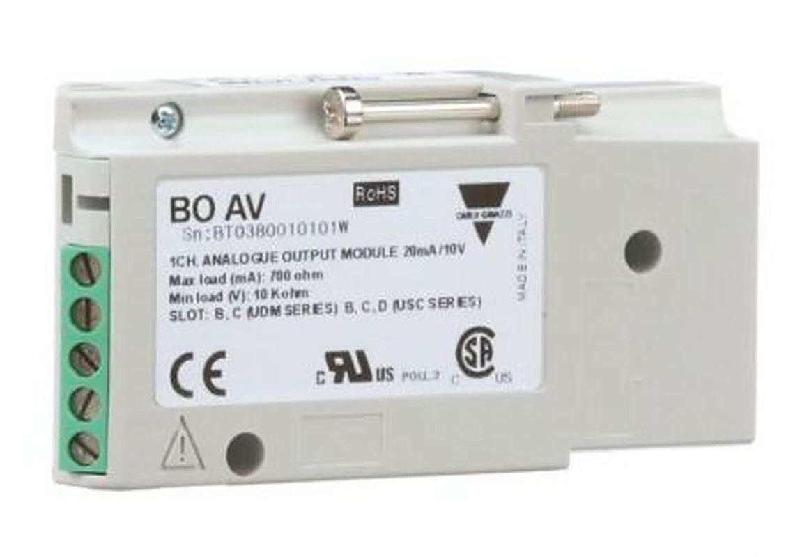 Carlo Gavazzi UDM LED Digital Panel Multifunction Meter for Voltage, Analogue Output, 48 mm x 96 mm