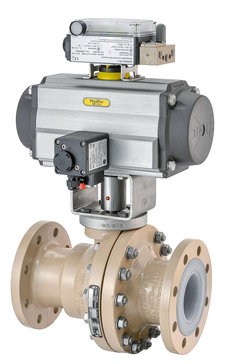 BR 20b - pneumatic - DIN