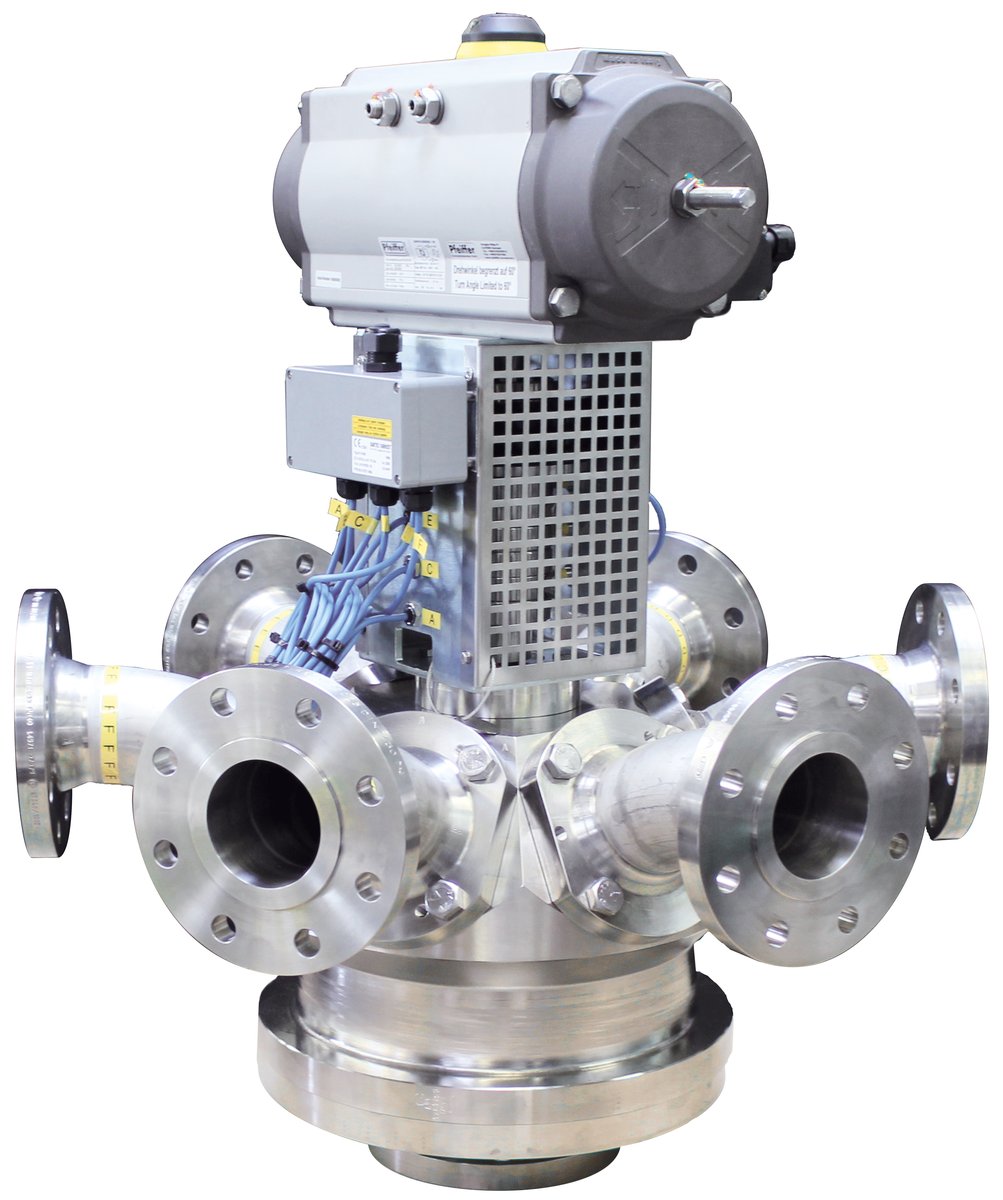 BR 28y - pneumatic - DIN