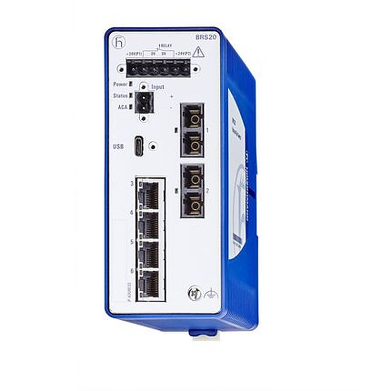 Hirschmann Managed Switch 6 Port Ethernet Switch