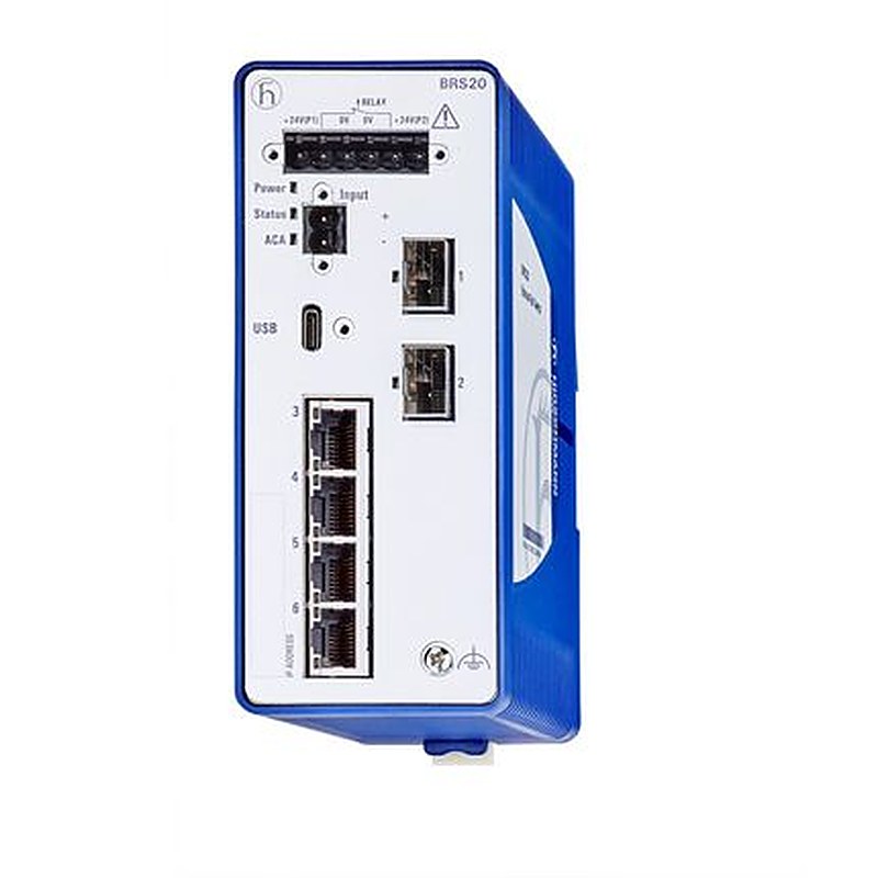 Hirschmann Managed Switch 6 Port Ethernet Switch