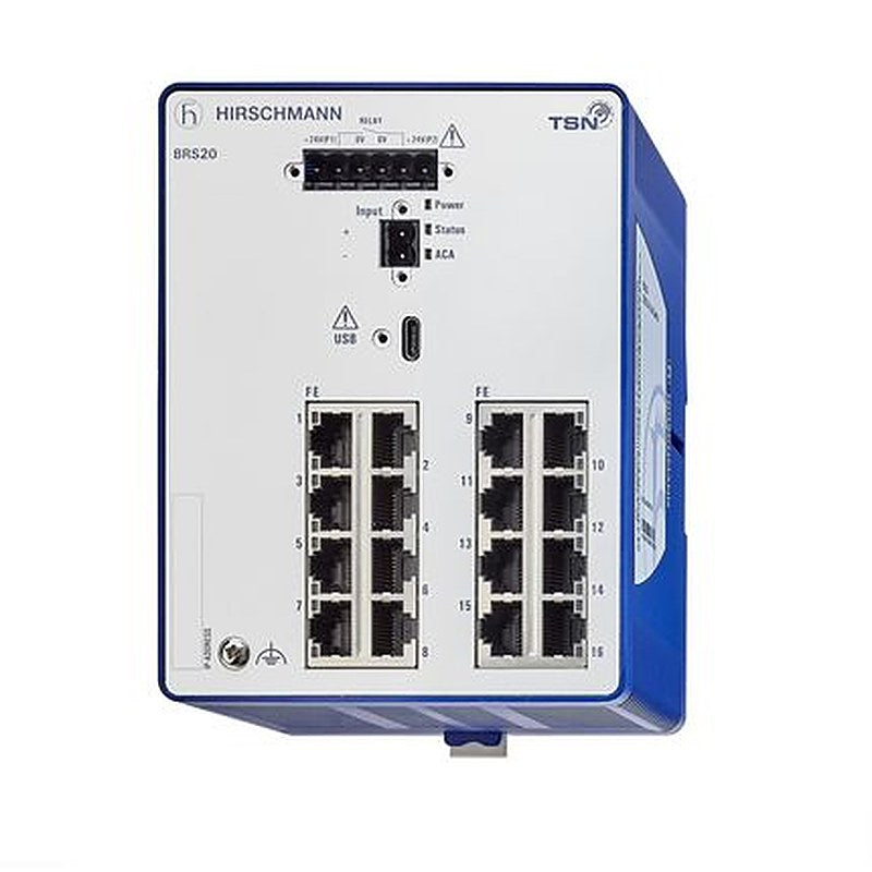 Hirschmann Managed 16 Port Ethernet Switch