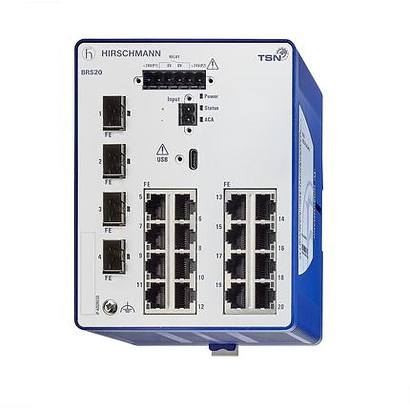 Hirschmann Managed 20 Port Ethernet Switch