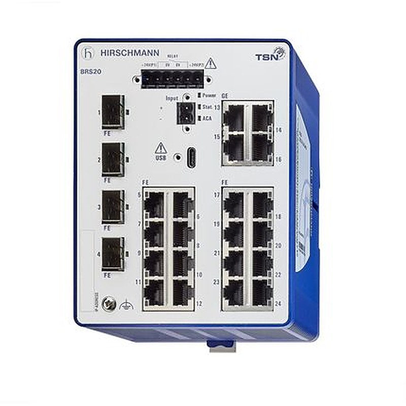 Hirschmann Managed Switch 24 Port Ethernet Switch