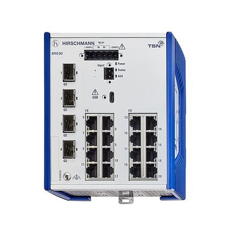 Hirschmann Managed Switch 20 Port Ethernet Switch