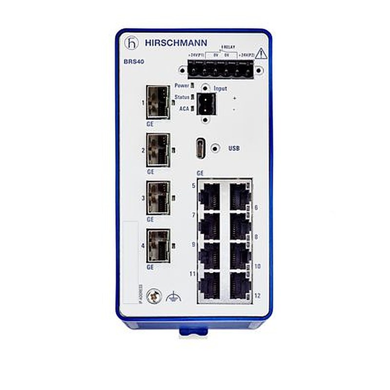 Hirschmann Managed Switch 12 Port Ethernet Switch