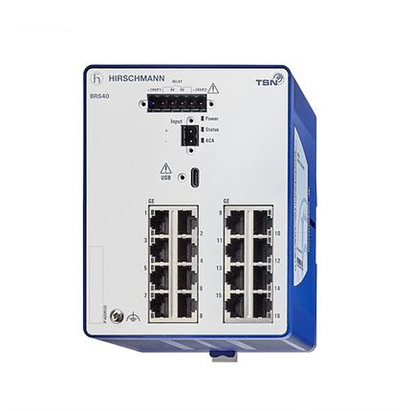 Hirschmann Managed 16 Port Ethernet Switch