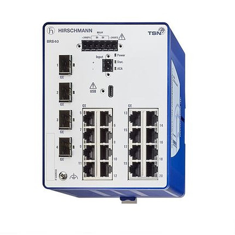 Hirschmann Managed Switch 20 Port Ethernet Switch