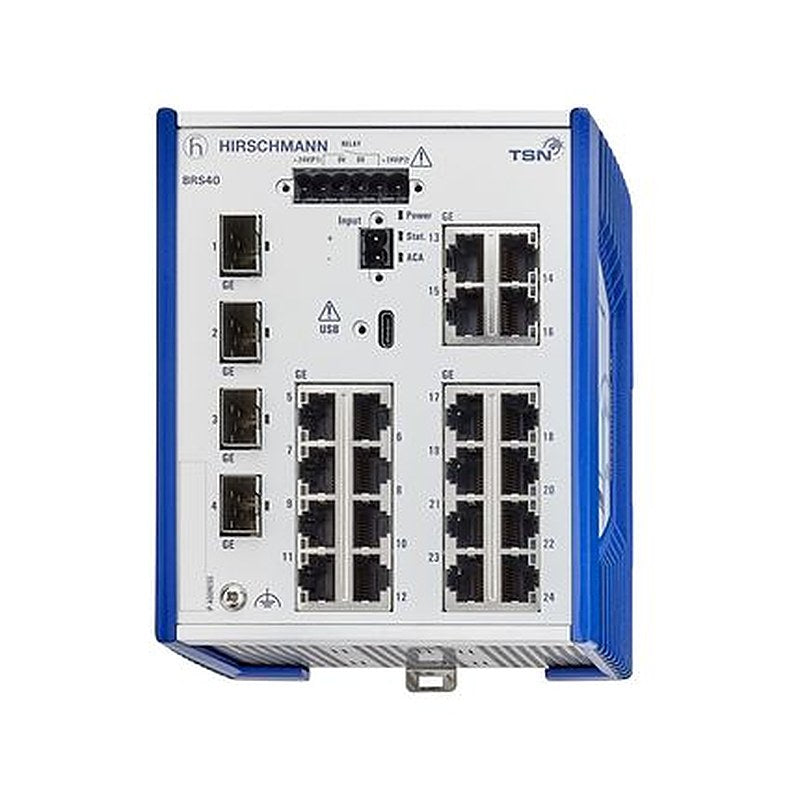 Hirschmann Managed Switch 24 Port Ethernet Switch