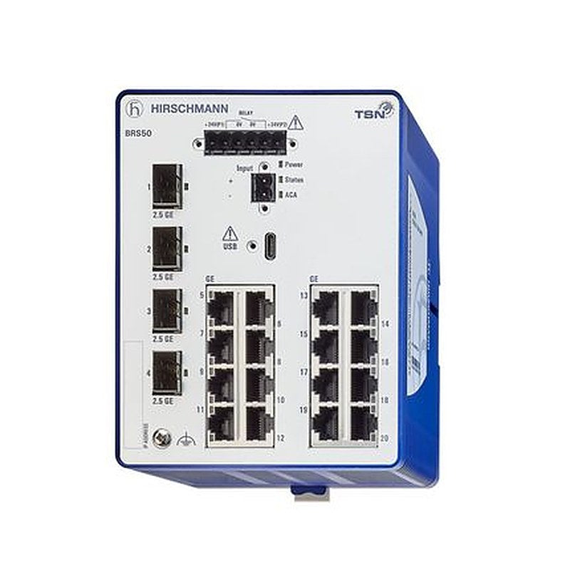 Hirschmann Managed Switch 20 Port Ethernet Switch