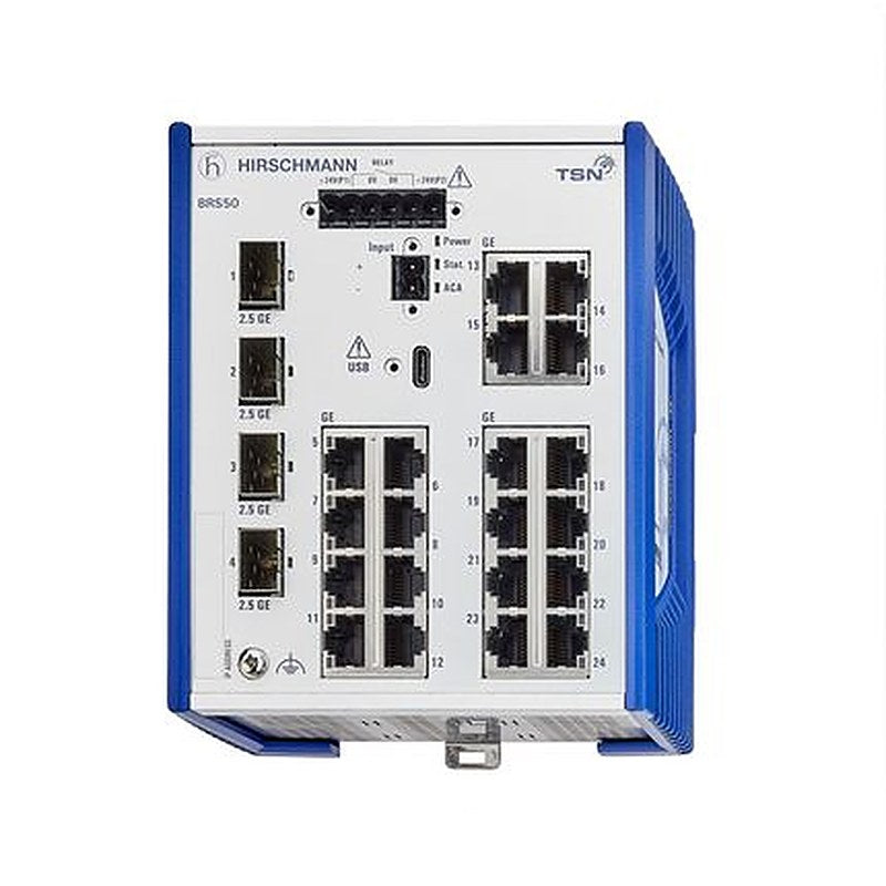 Hirschmann Managed 24 Port Ethernet Switch