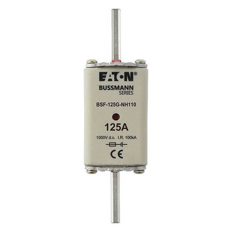 Eaton 125A Tag Fuse NH1 1000V