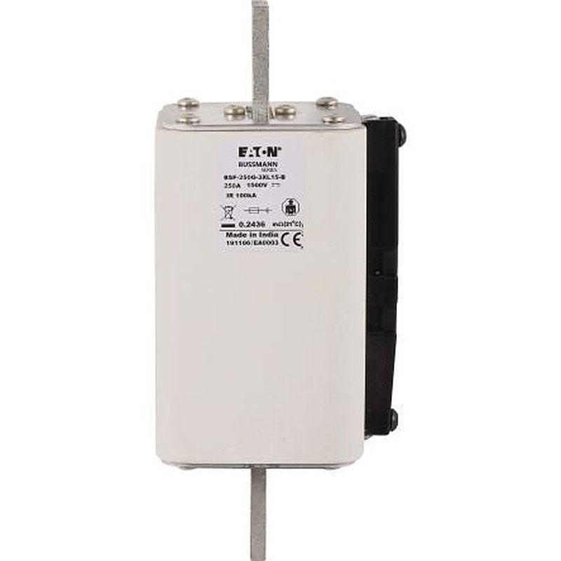 Eaton 250A Tag Fuse 3L 1500V, 170 mm