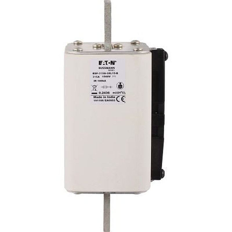 Eaton 315A Tag Fuse 3L 1500V, 170 mm