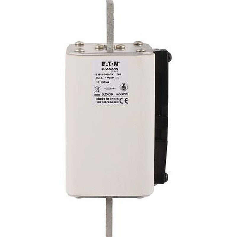 Eaton 450A Tag Fuse 3L 1500V, 170 mm