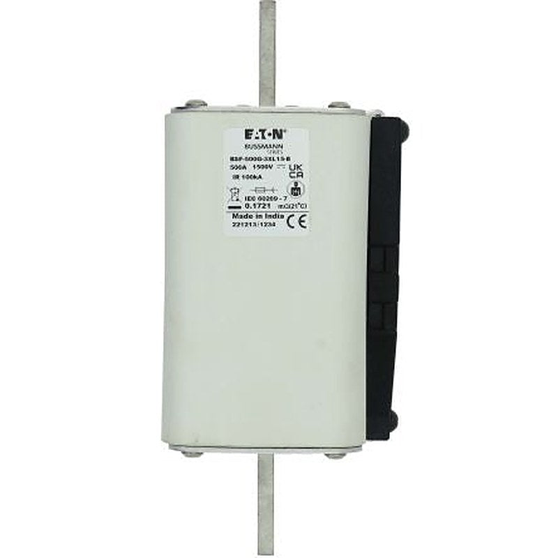 Eaton 500A Tag Fuse 3L 1500V, 170 mm