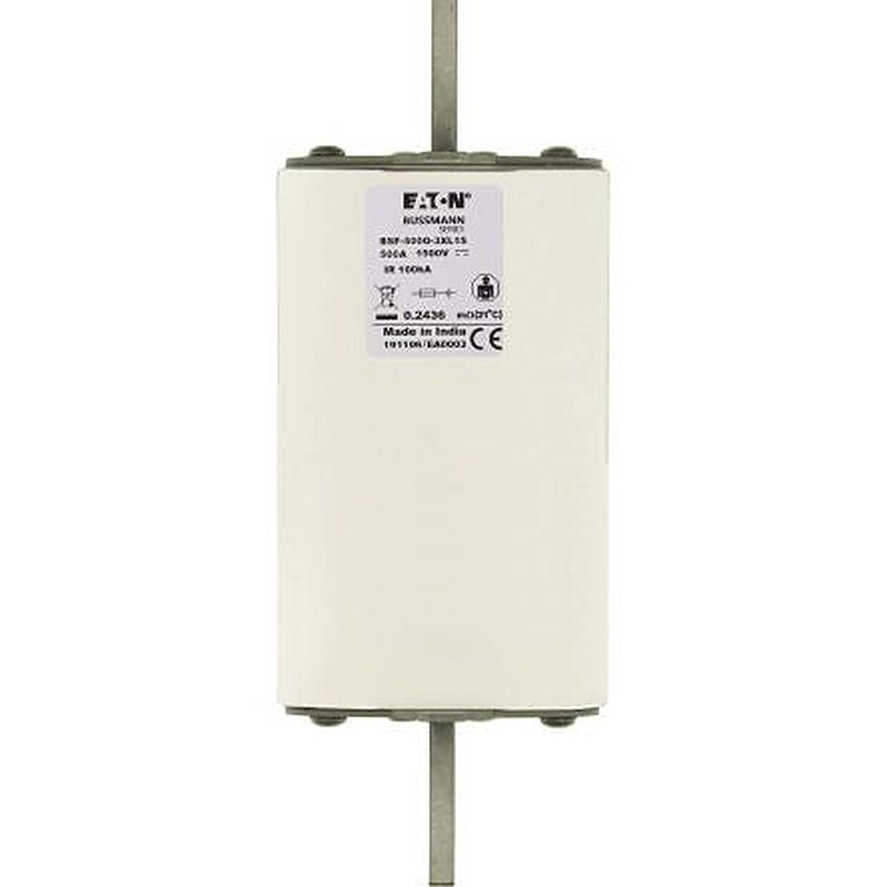 Eaton 500A Tag Fuse 3L 1500V, 205 mm