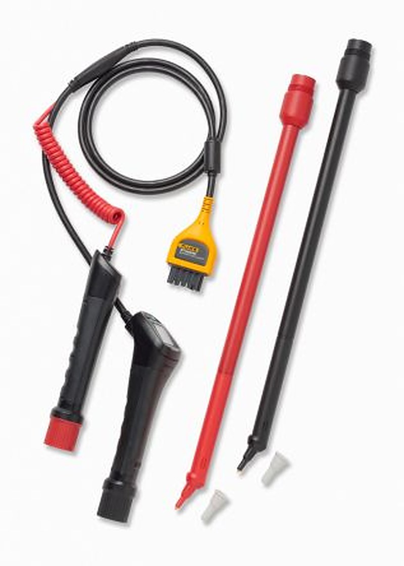 Fluke Battery Analyser for use with Fluke BT510 Battery Analyzer With BTL20ANG Test Lead Set with Kelvin Clips
