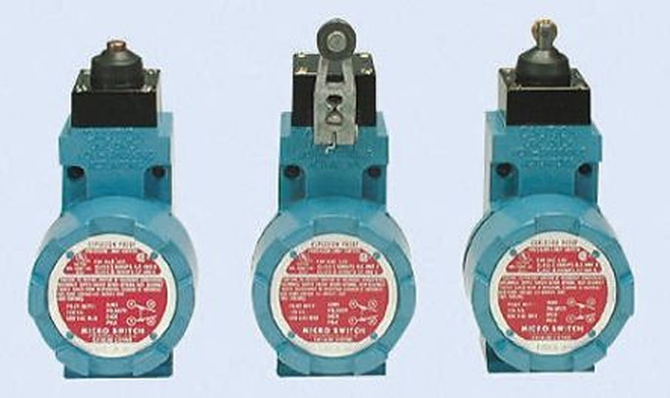 Honeywell BX Series Top-roller plunger Limit Switch, 1 NO/1 NC, IP67, Aluminium Housing, 600V ac, 6A