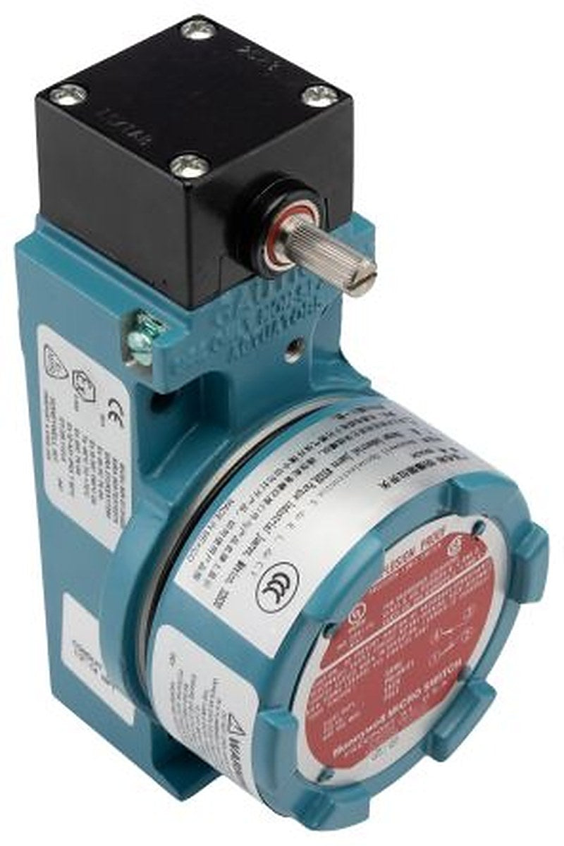 Honeywell BX Series Side Rotary Limit Switch, 1 NC/1 NO, IP67, Aluminium Housing, 600V ac, 10A