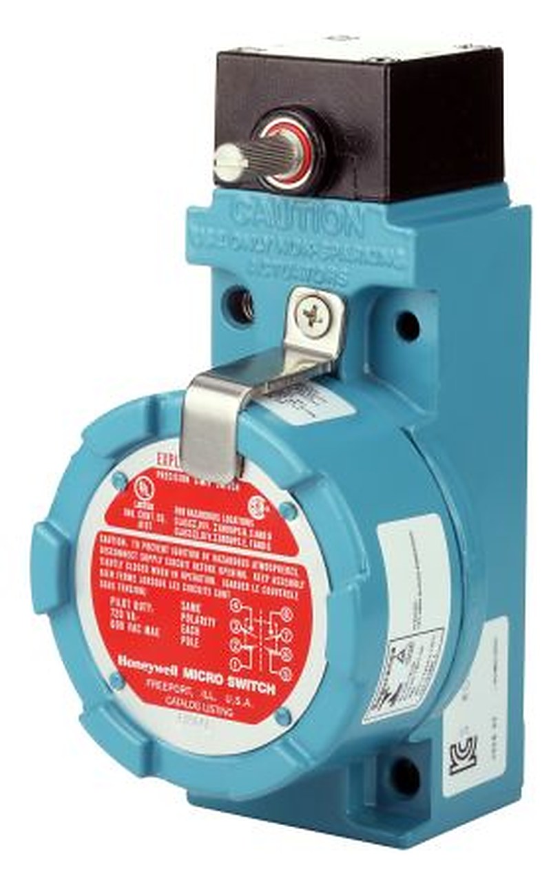Honeywell BX Series Side Rotary Limit Switch, 2 NC/2 NO, IP67, Aluminium Housing, 600V ac, 10A