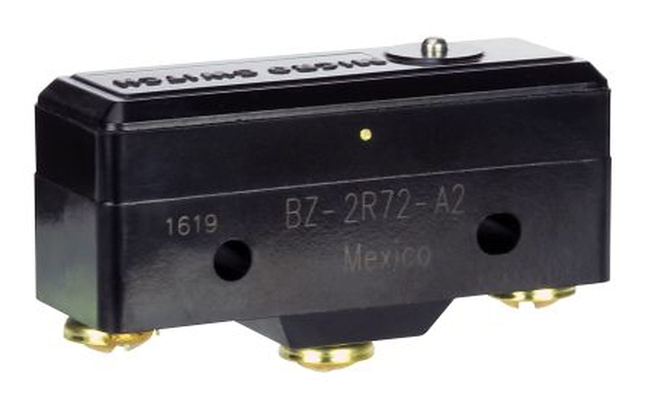 Honeywell Pin Plunger Micro Switch, Screw Terminal, 15A, 480 V ac, 250 V, SPDT, IP64