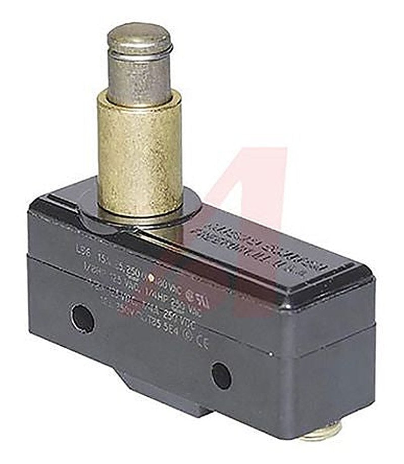 Honeywell Pin Plunger, Plunger Micro Switch, Screw Terminal, 15A, 125 V, 125 V, SPDT, IP64