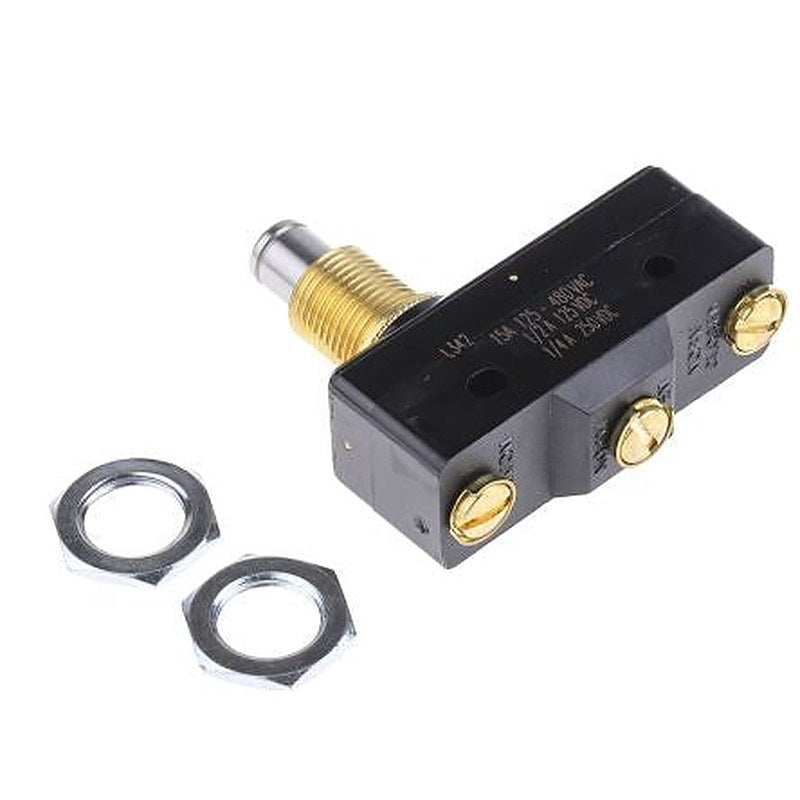 Honeywell Plunger Micro Switch, Screw Terminal, 16A, 250 V ac, SPDT