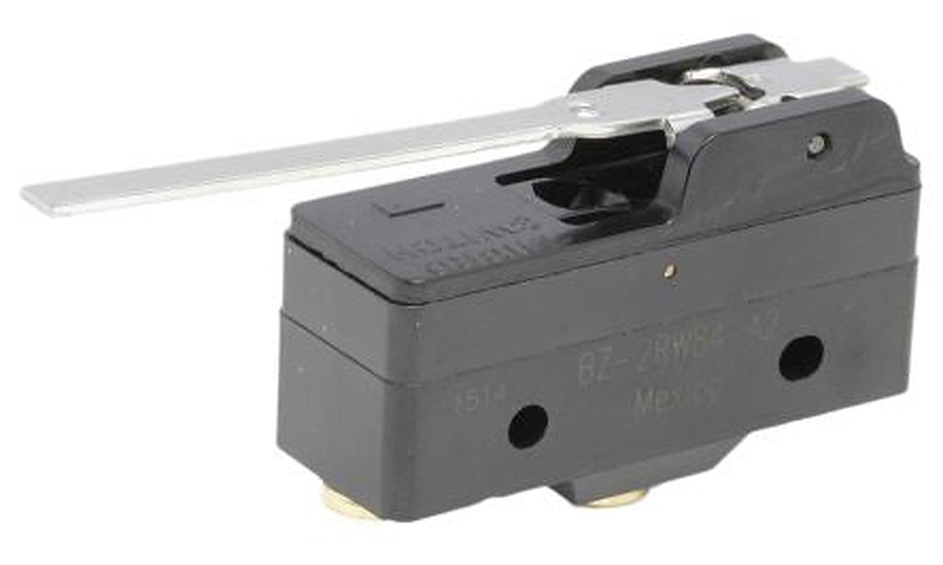 Honeywell BZ Series Straight Lever Limit Switch, SPDT, General Purpose Phenolic Housing, 125V ac, 15A