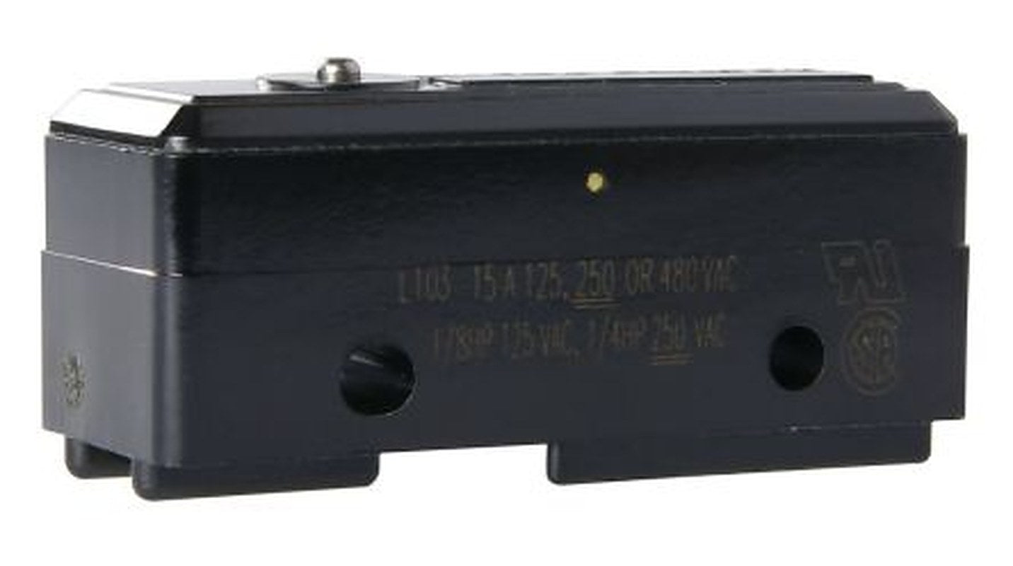 Honeywell Pin Plunger Micro Switch, Solder Lug/Quick Connect Terminal, 15A, 250 V, 30 V, 1 CO, IP40, IP64