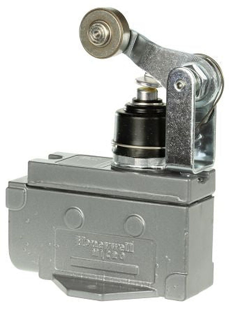 Honeywell V7 Series Roller Lever Limit Switch, SPDT, IP65, Die Cast Zinc Housing, 600V ac, 10A