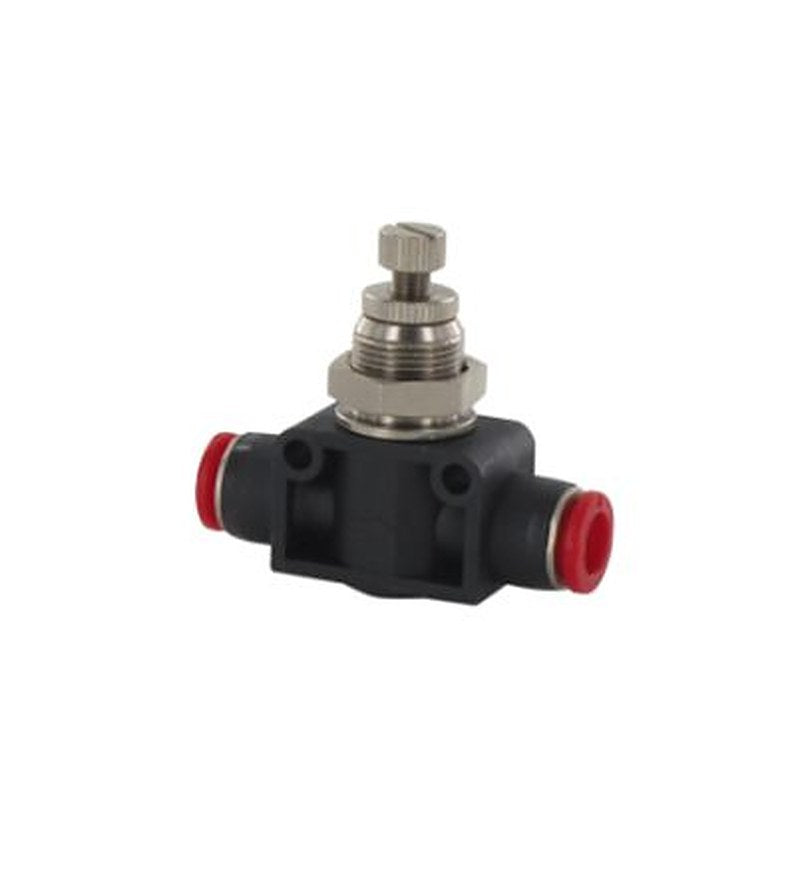 Norgren C00GP Series Uni-Directional Flow Regulator, Inlet Female, Tube 10 mm, Outlet Female Push-in Fitting 12.5 mm