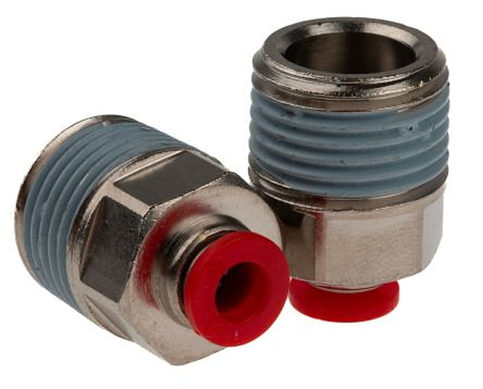 Norgren Pneufit C Series, Female, 1/2 in, R