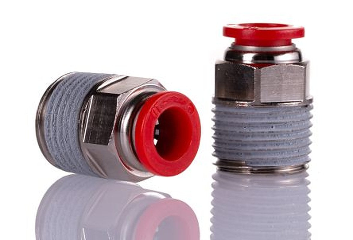 Norgren Pneufit C Series, Female, 1/2 in, R