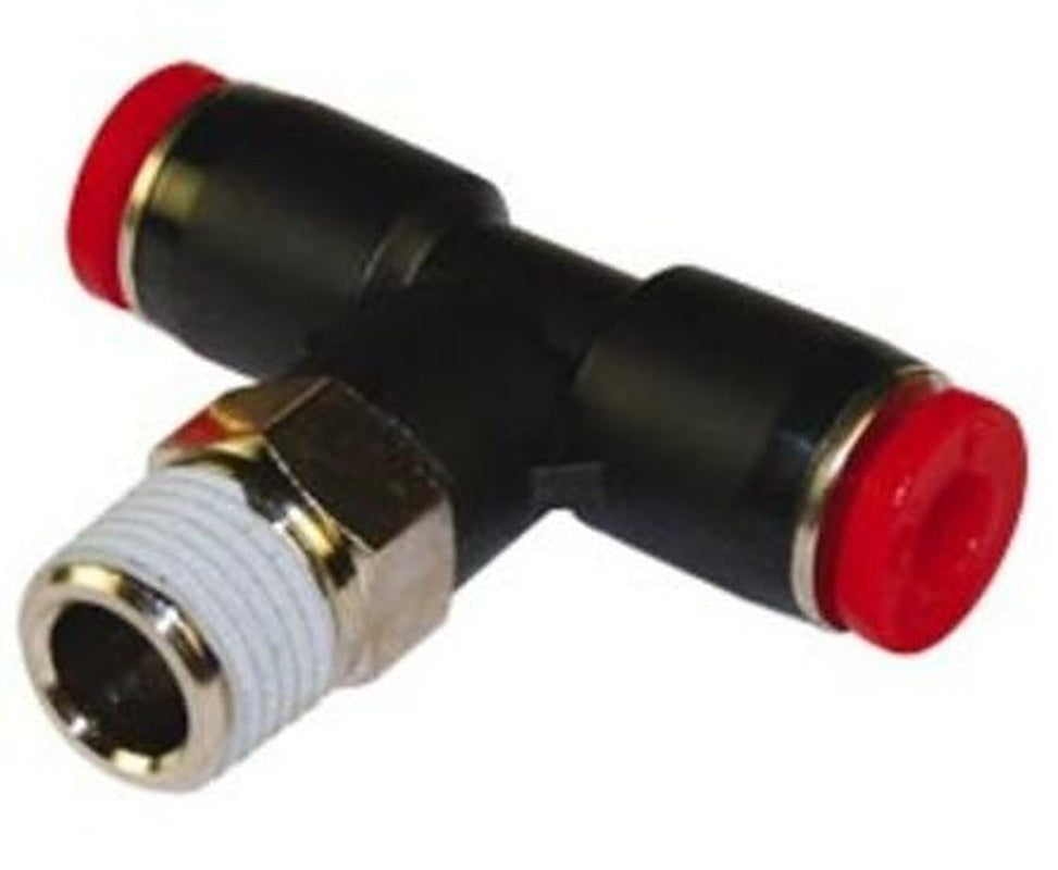 Norgren Pneufit C Series, Female, 1/4 in, R