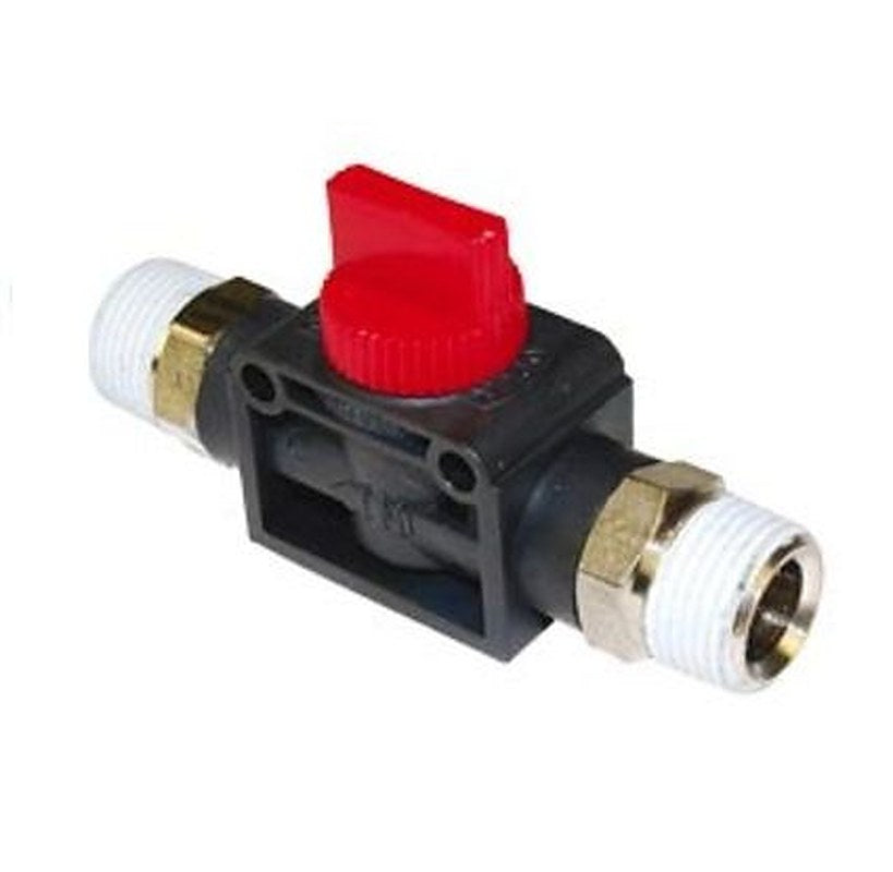 Norgren Pneumatic Manual Control Valve Pneufit C Series, R 1/8 in, III B