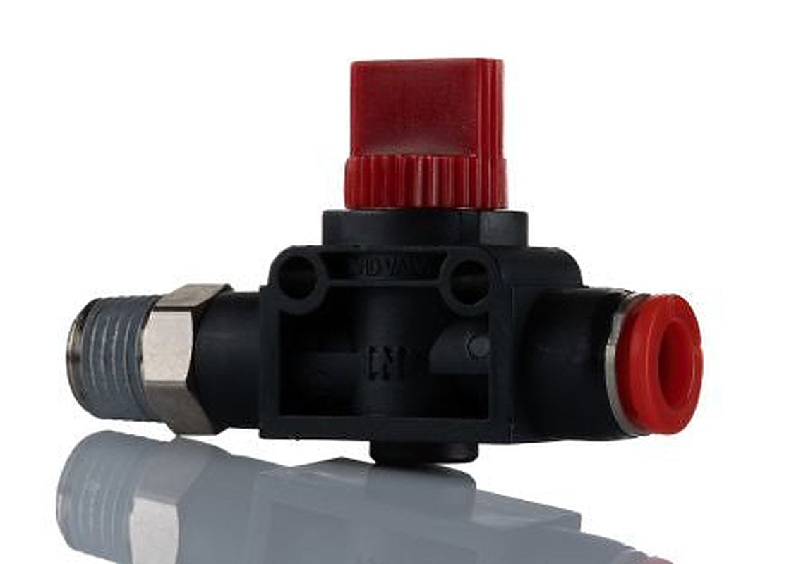 Norgren Pneumatic Manual Control Valve Pneufit C Series, R 1/4, III B