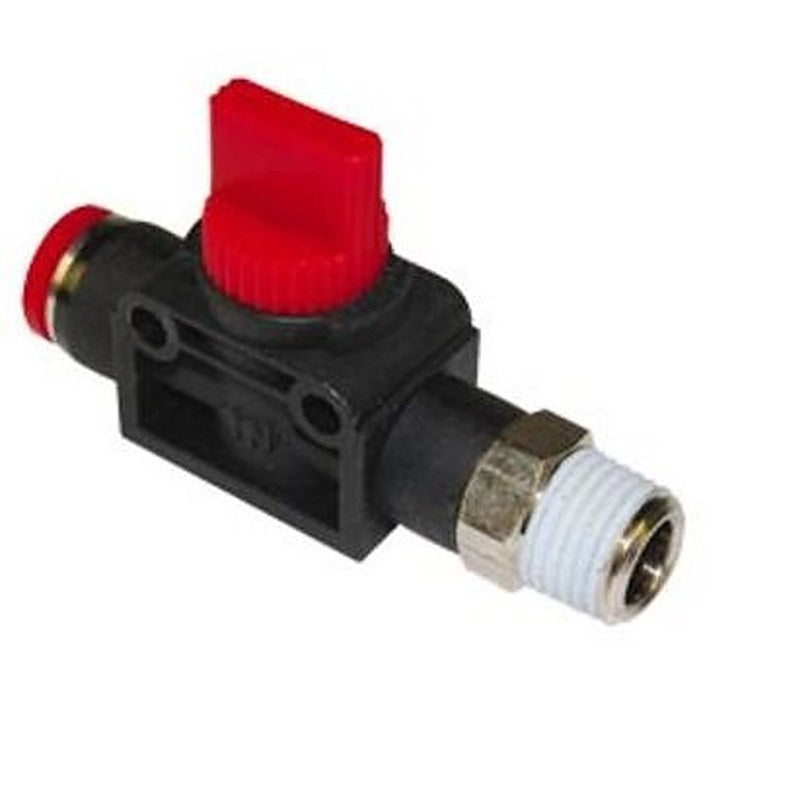 Norgren Pneumatic Manual Control Valve Pneufit C Series, R 1/4, III B